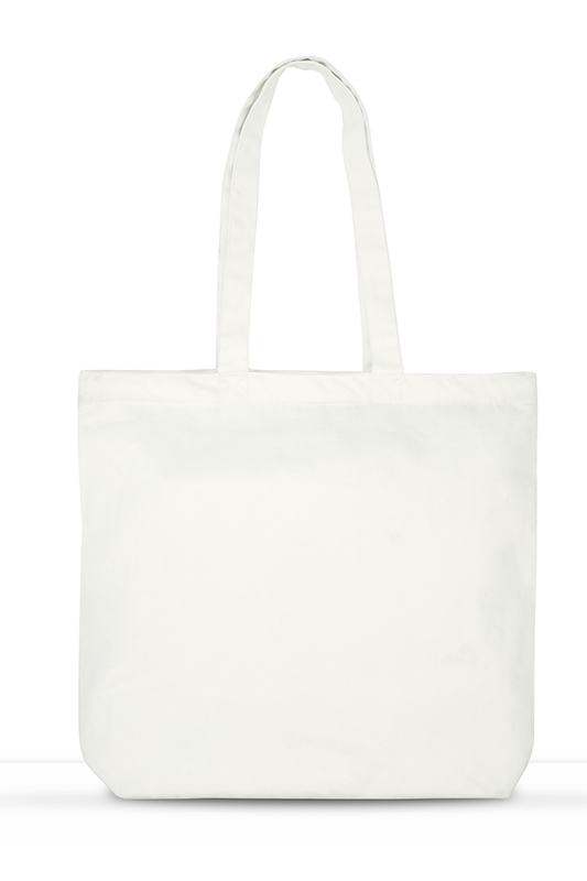 Large Zipper Tote Bag