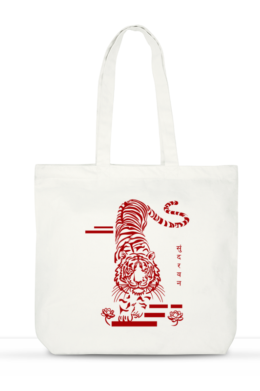 Large Tote Bag - Sundarbans