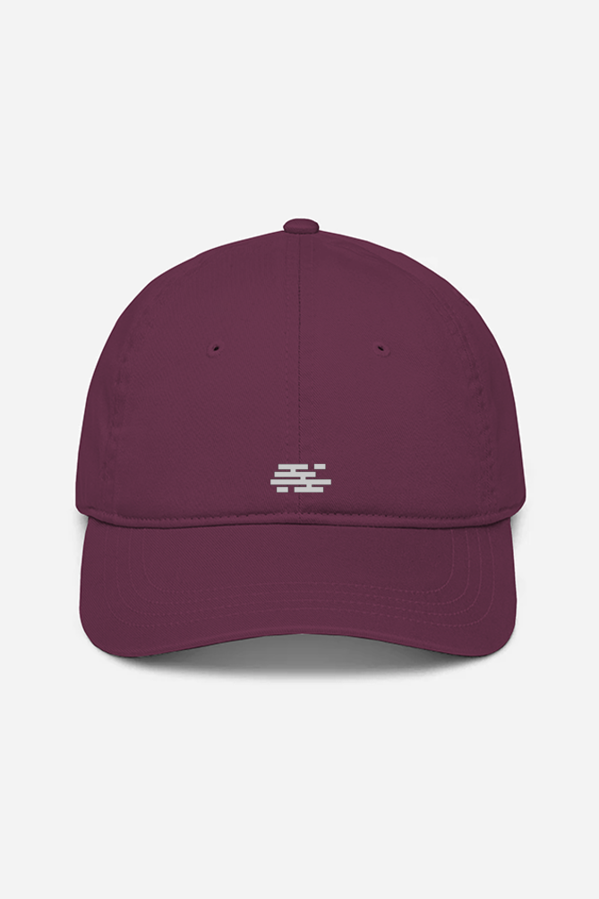 Sol Bardo- solbardo maroon logo baseball cap