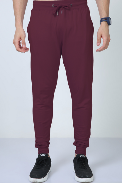 Sol Bardo- solbardo maroon  jogger  unisex