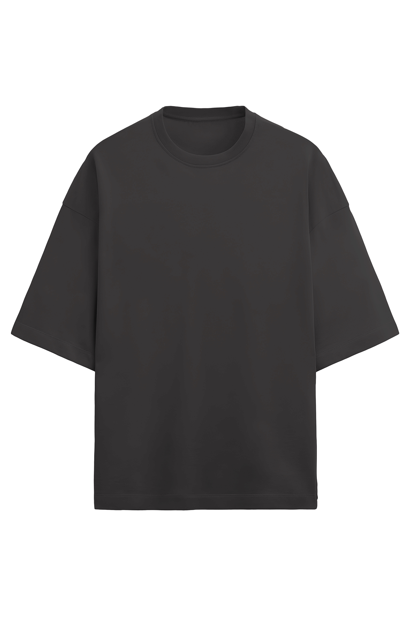 Oversized Terry T-shirt - Plain