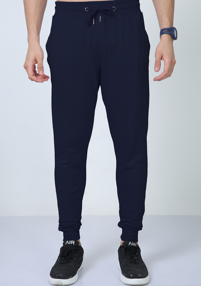 Sol Bardo- solbardo navy blue jogger, unisex