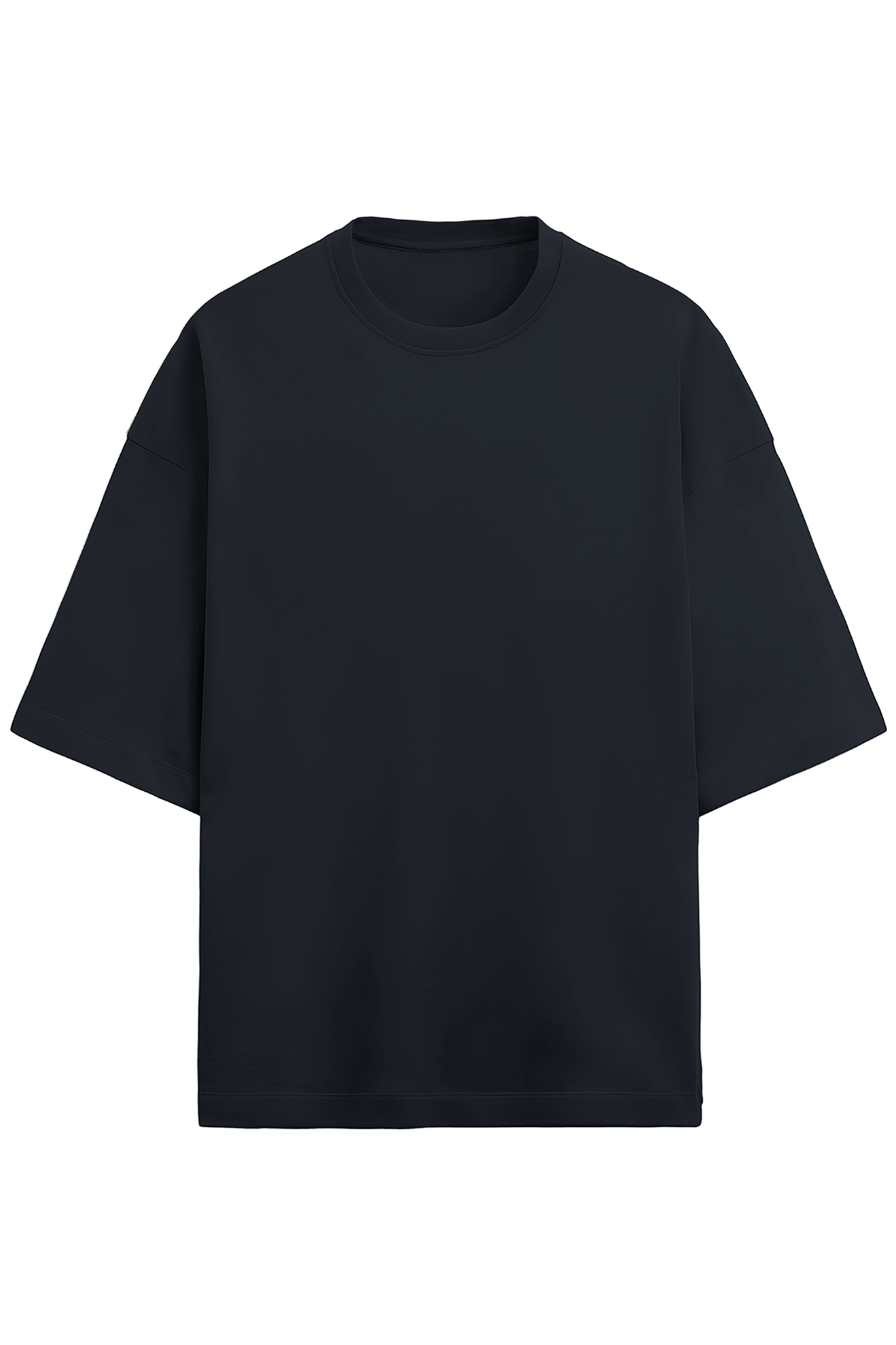 Oversized Terry T-shirt - Plain