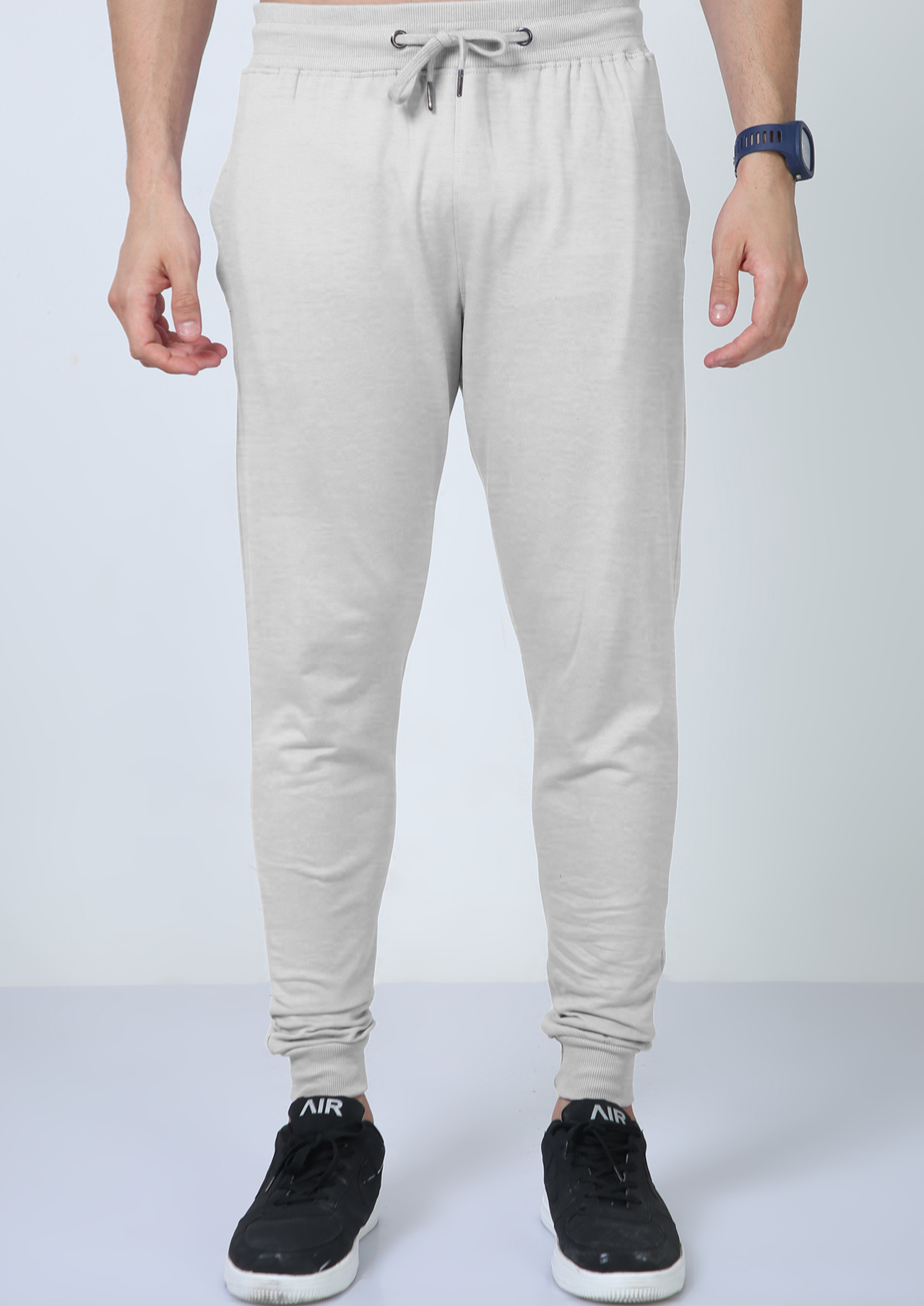 Sol Bardo- solbardo grey jogger, unisex