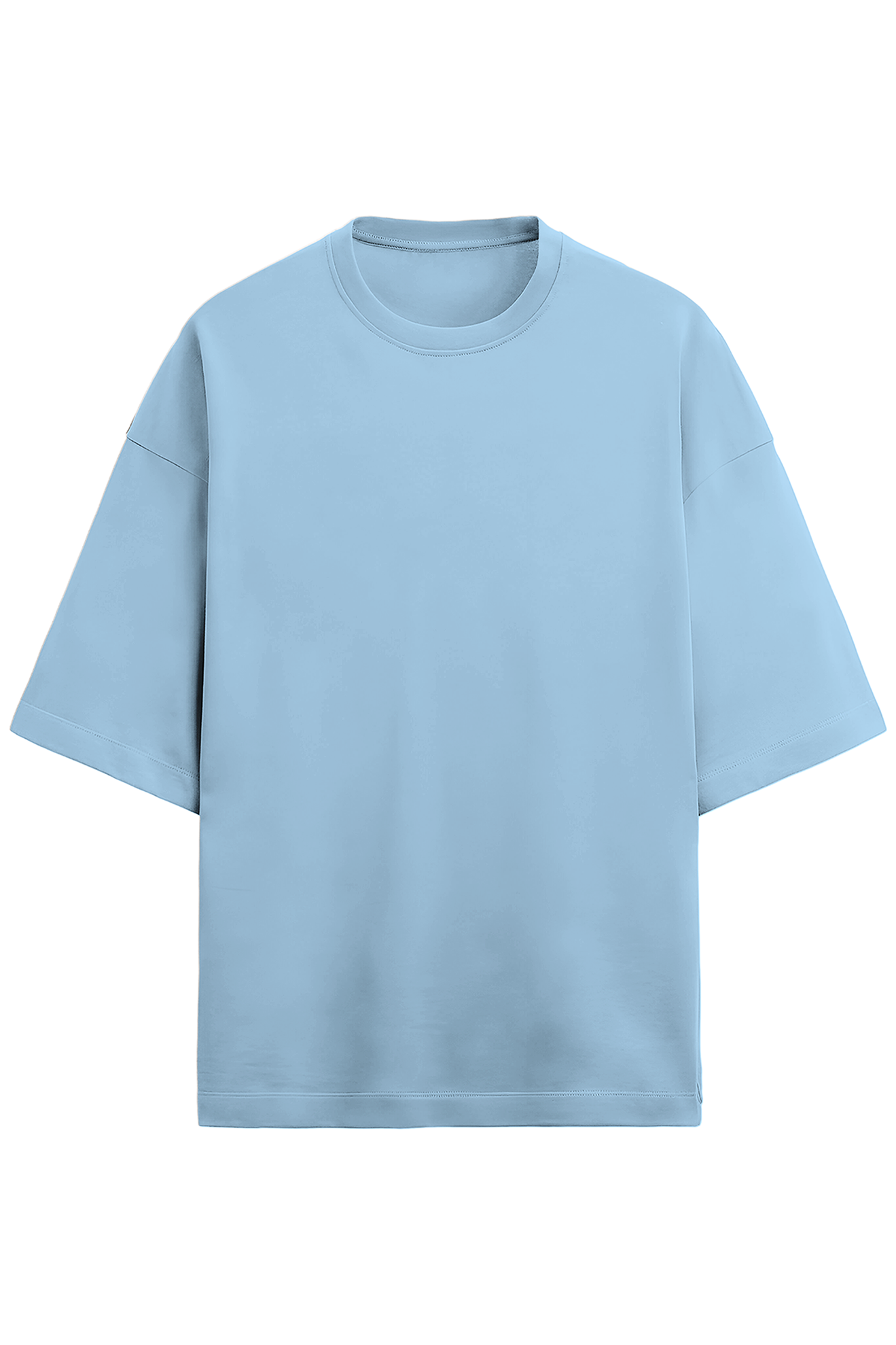 Oversized Terry T-shirt - Plain