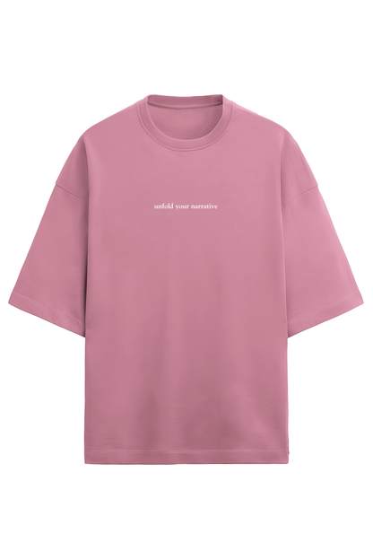 Oversized Terry T-Shirt