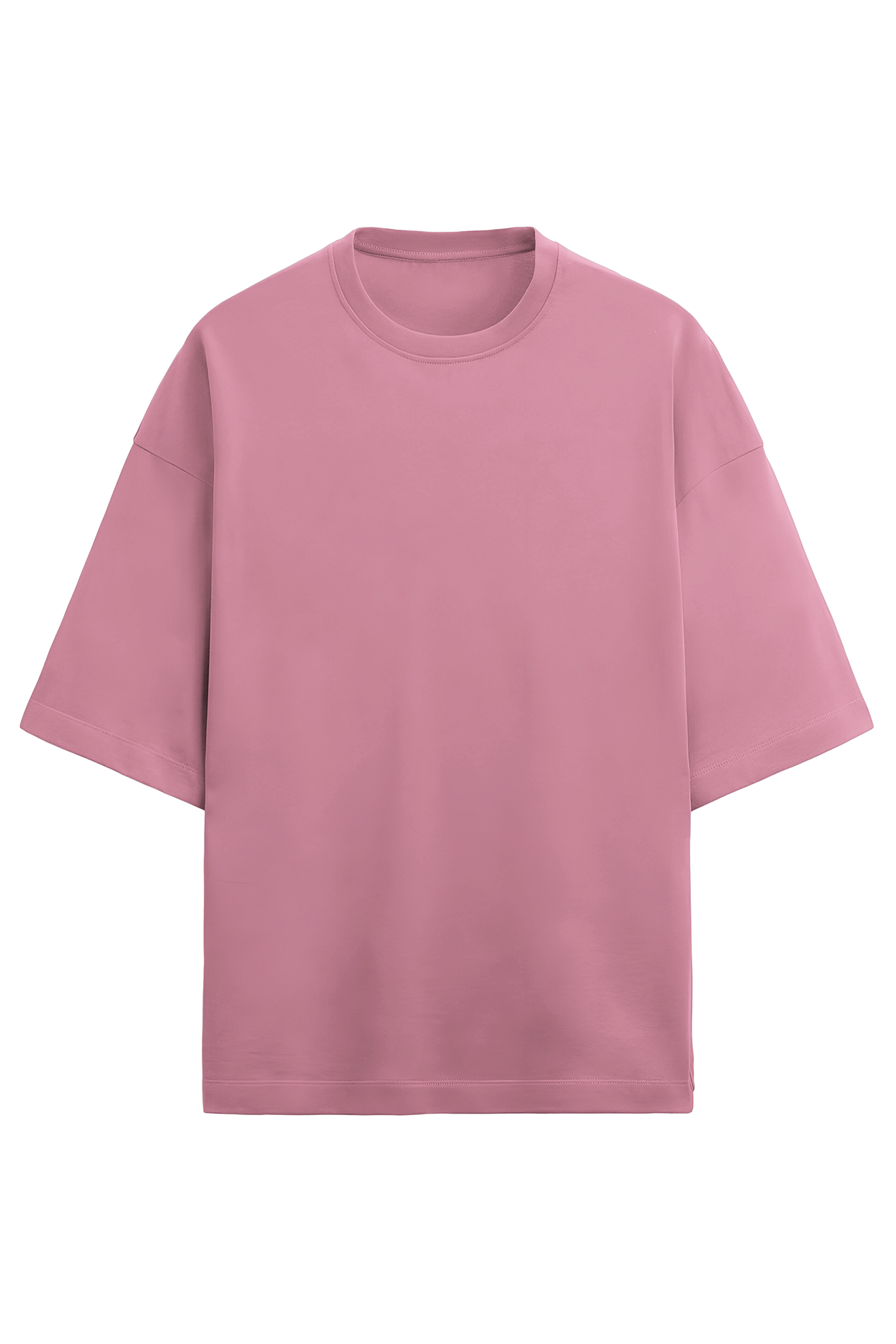 Oversized Terry T-shirt - Plain