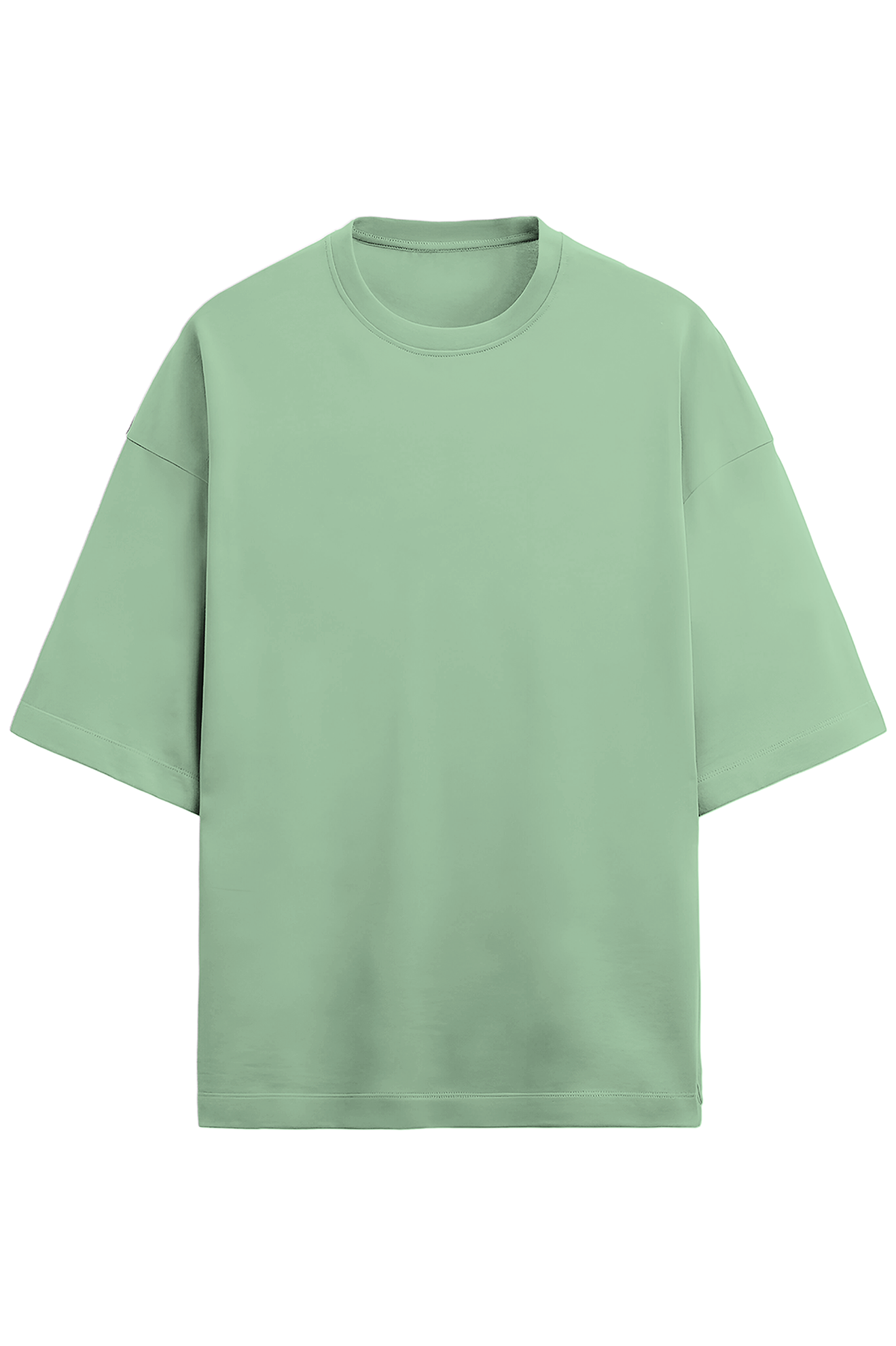 Oversized Terry T-shirt - Plain