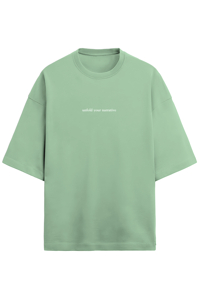 Oversized Terry T-Shirt