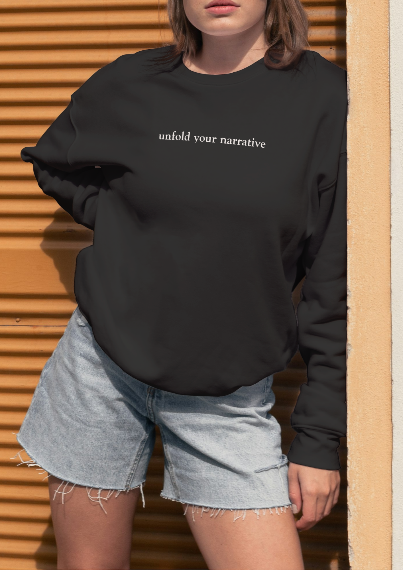 Sol Bardo- solbardo black konark oversized sweatshirt- unisex