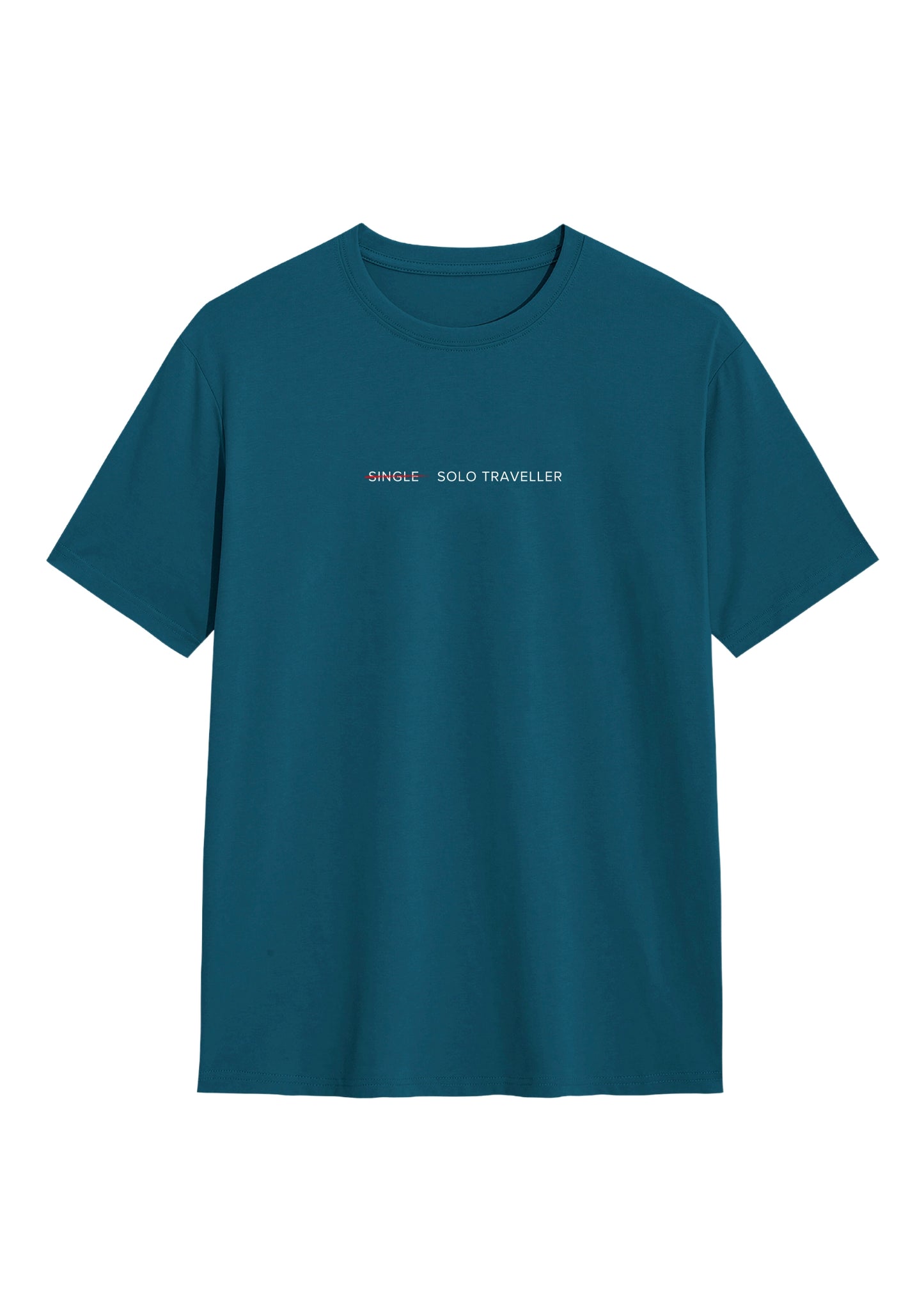 Solo Traveller - Oversized T-shirt