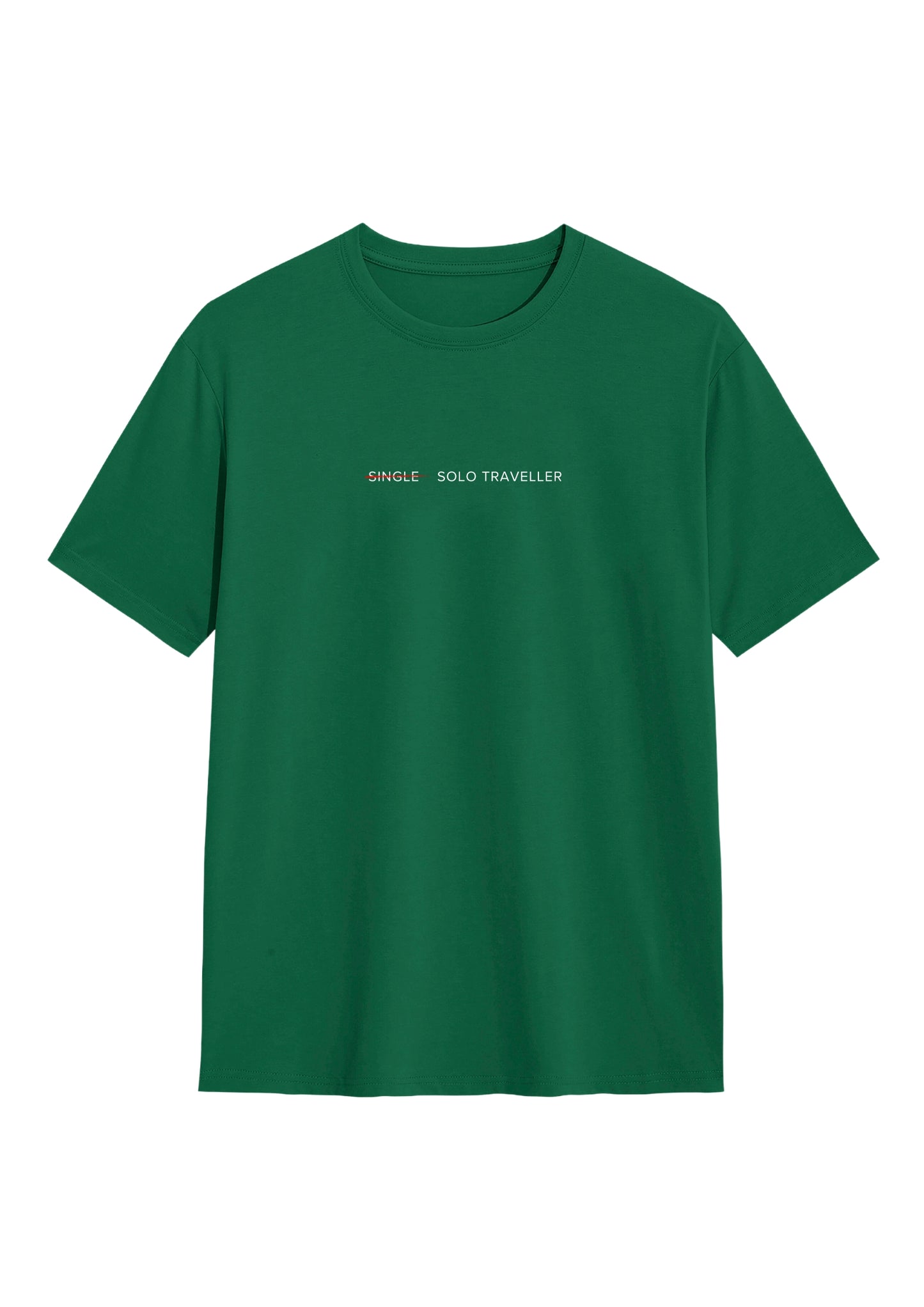 Solo Traveller - Oversized T-shirt