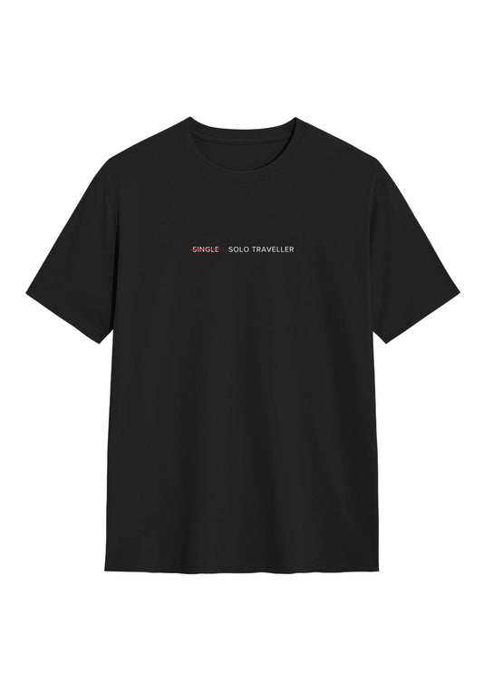 Solo Traveller - Oversized T-shirt