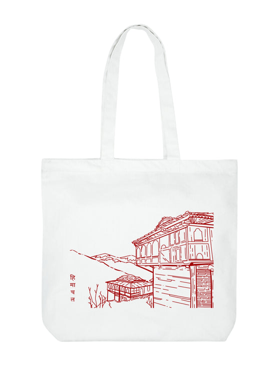 Heavyweight Tote Bag - Himachal