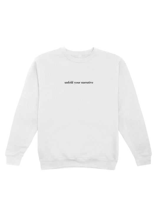 Oversized Sweatshirts (Unfold Your Narrative)