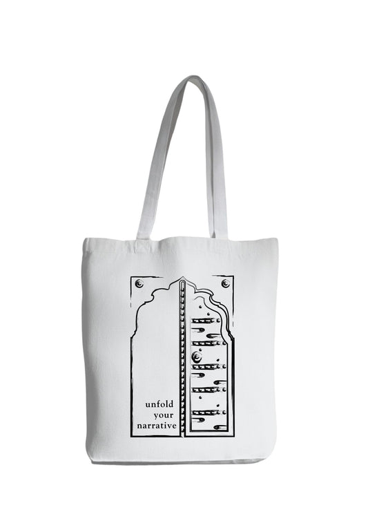 Canvas Tote Bag - Ancient Door