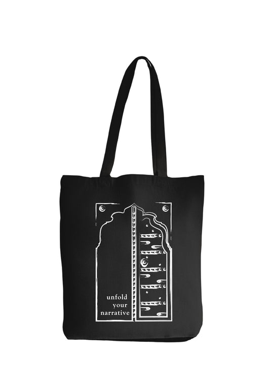 Canvas Tote Bag - Ancient Door