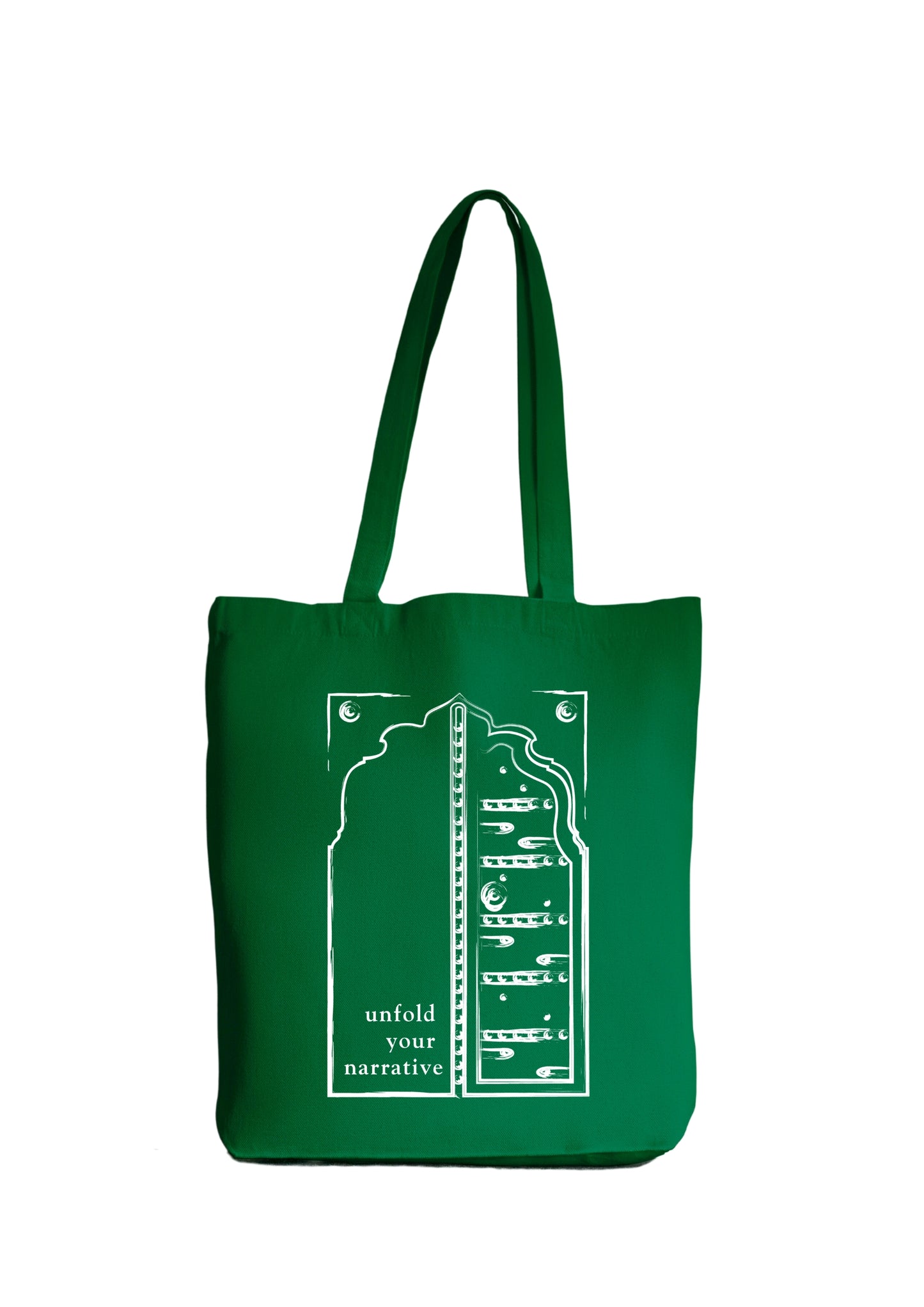 Canvas Tote Bag - Ancient Door