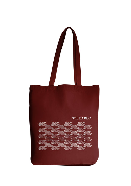 Canvas Tote Bag - Sol Bardo