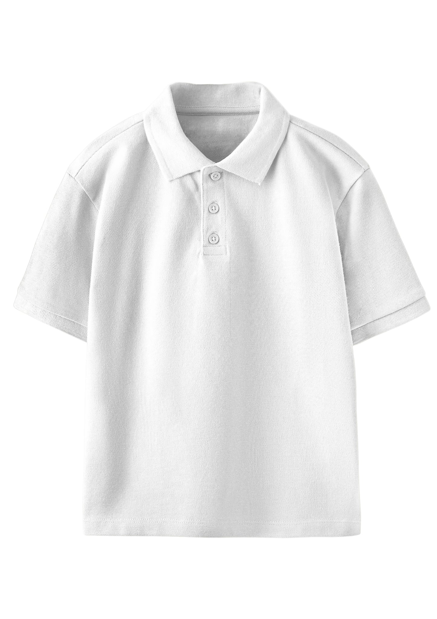 Solid Polo T-shirt