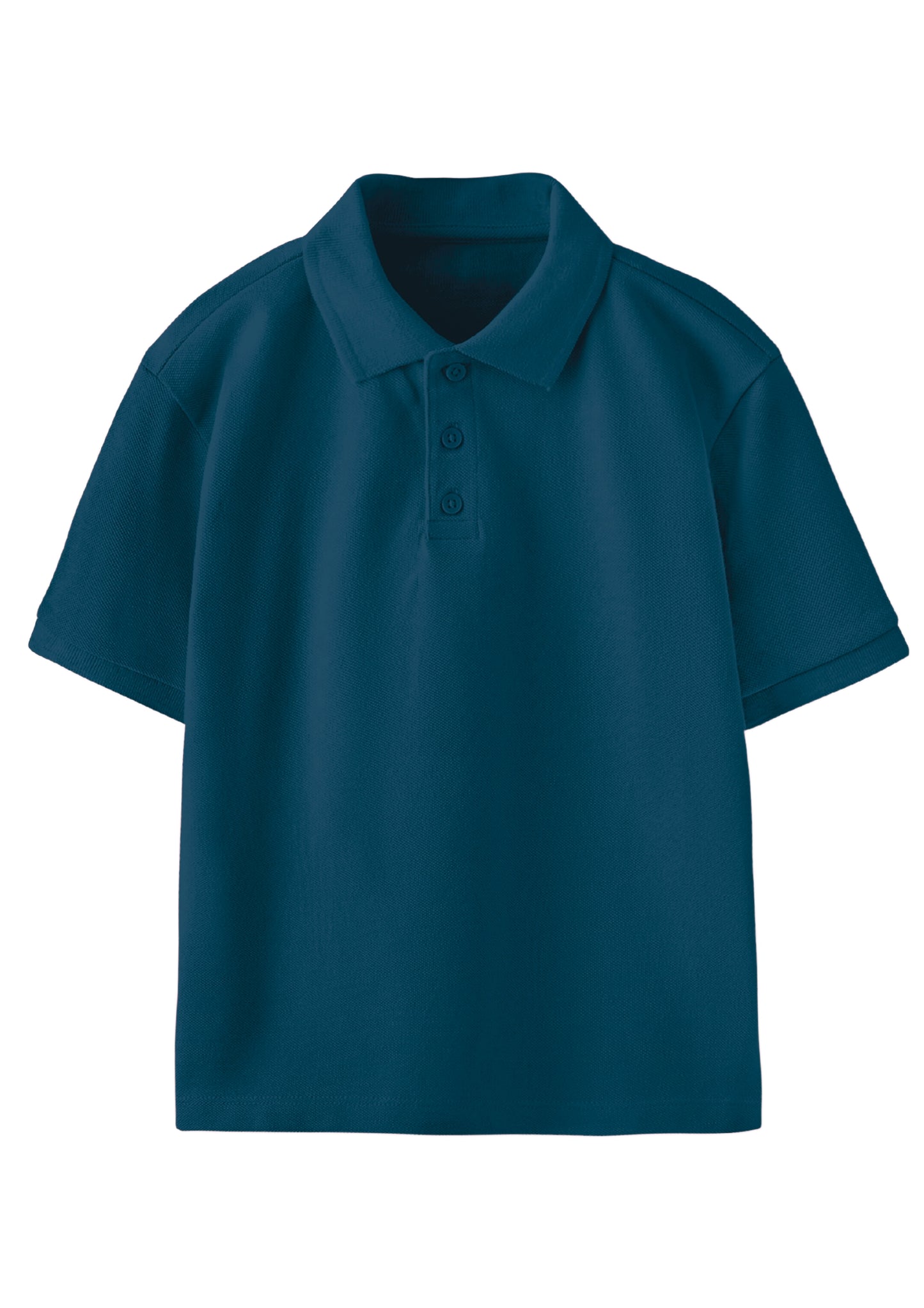 Solid Polo T-shirt