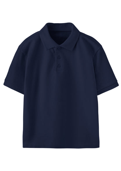 Solid Polo T-shirt