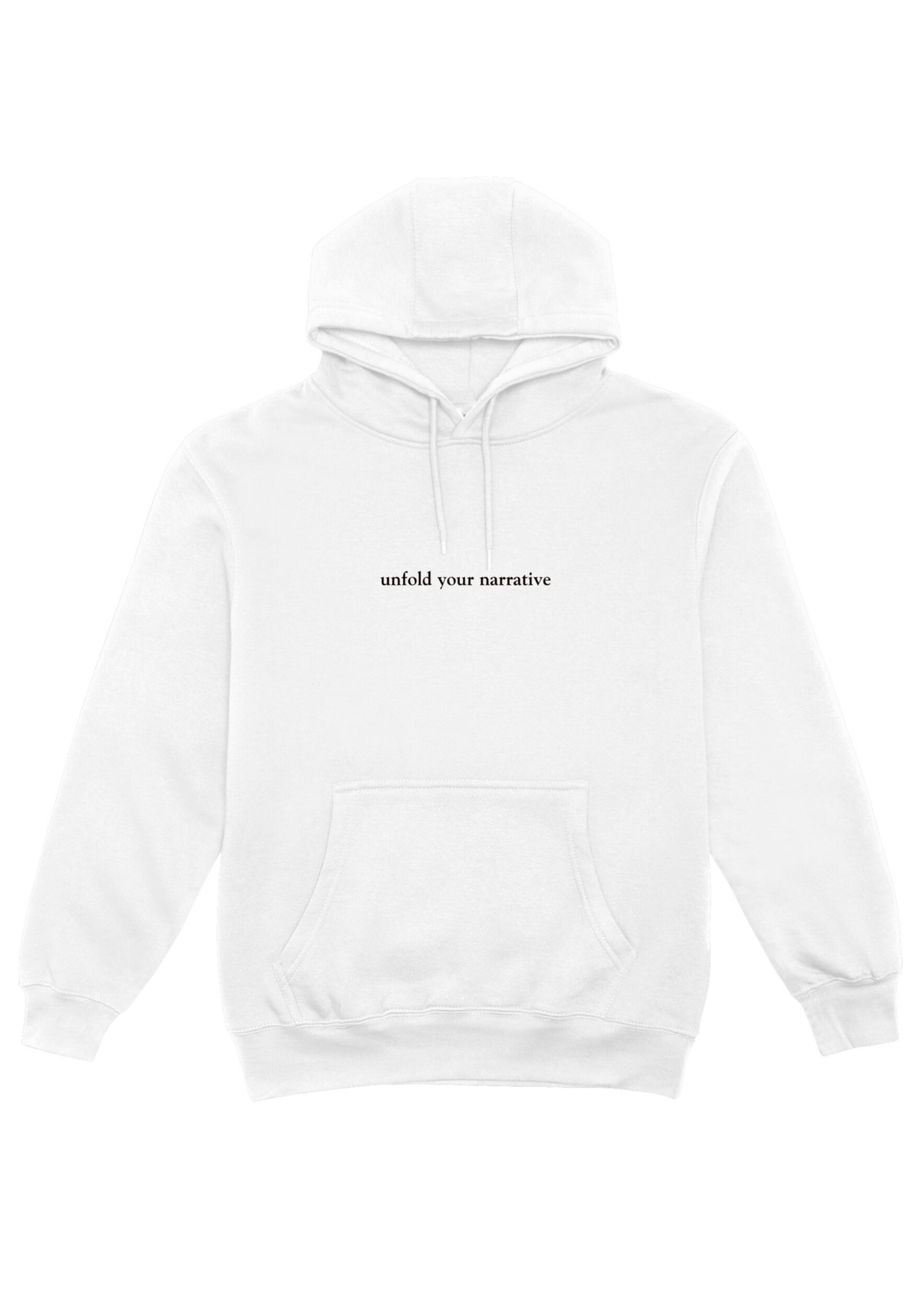 Oversized Hoodie (Unfold Your Narrative)