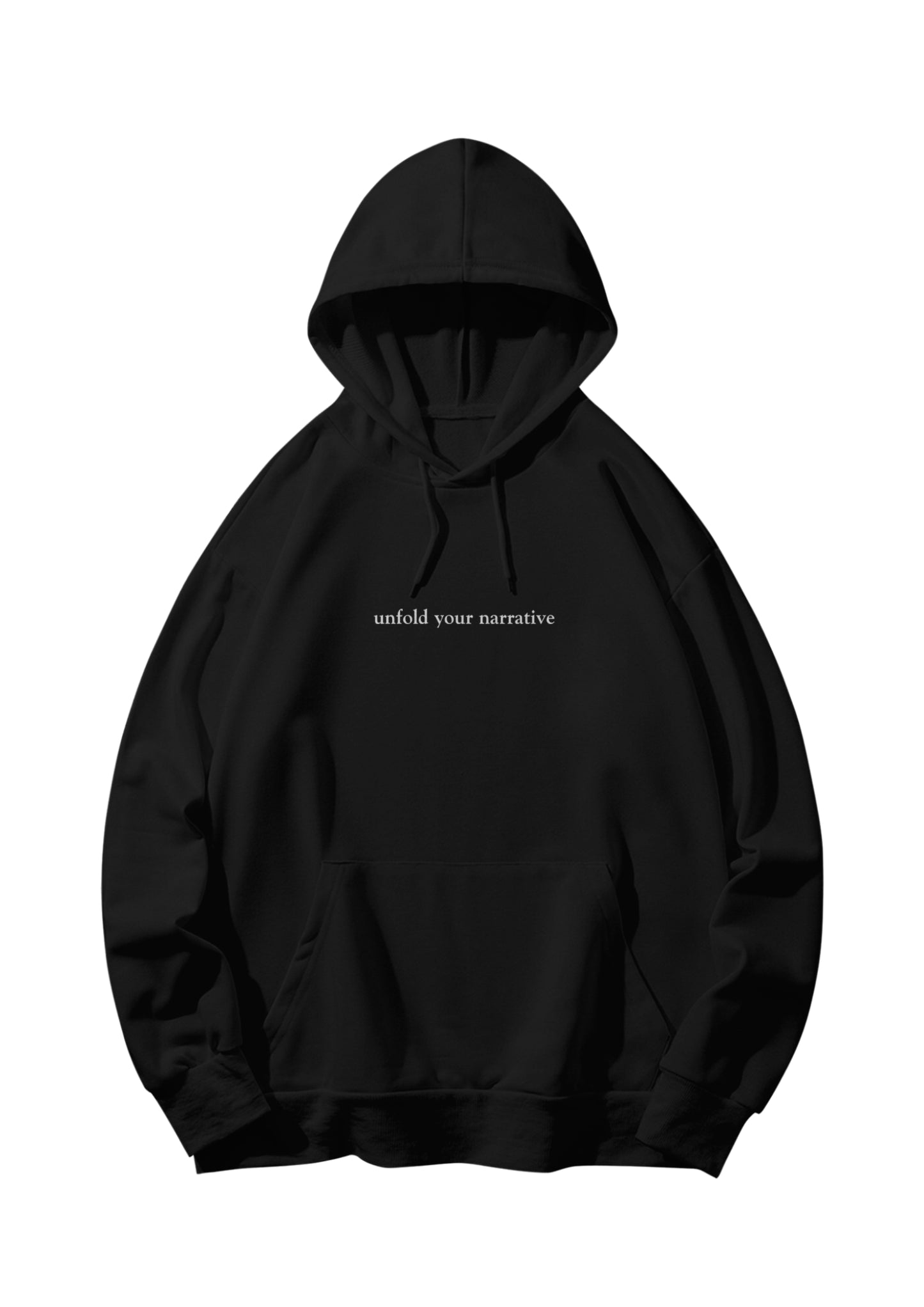 Oversized Hoodie (Unfold Your Narrative)