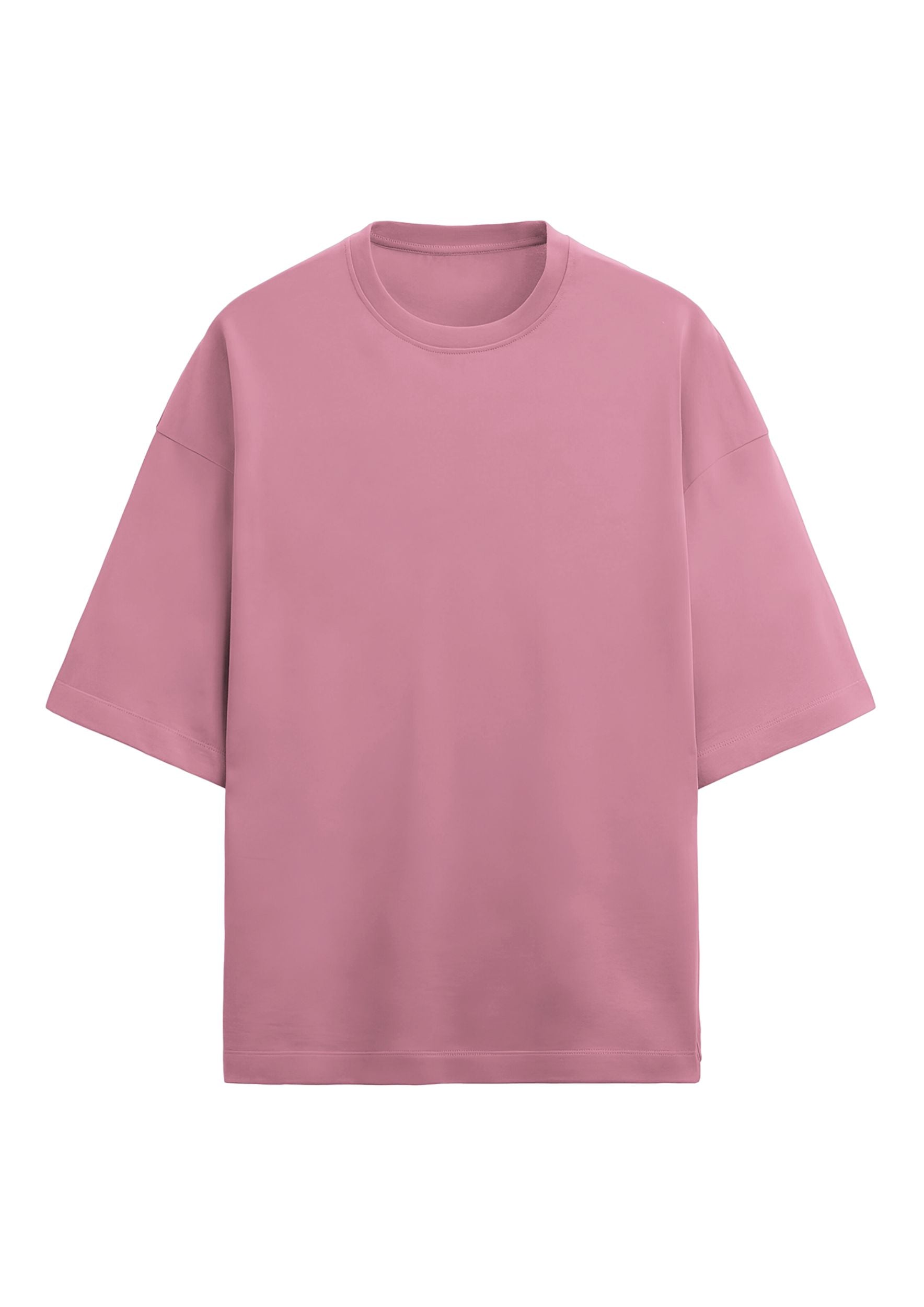 Sol Bardo- solbardo pink Heavyweight Oversized T-Shirt- unisex