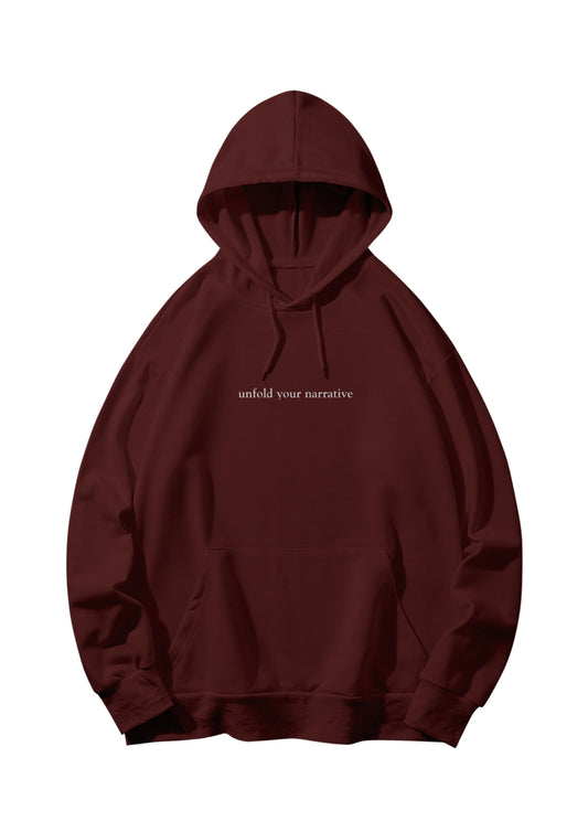 Oversized Hoodie (Unfold Your Narrative)